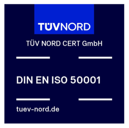 Tüv-Nord Zertifikat DIN EN ISO 50001