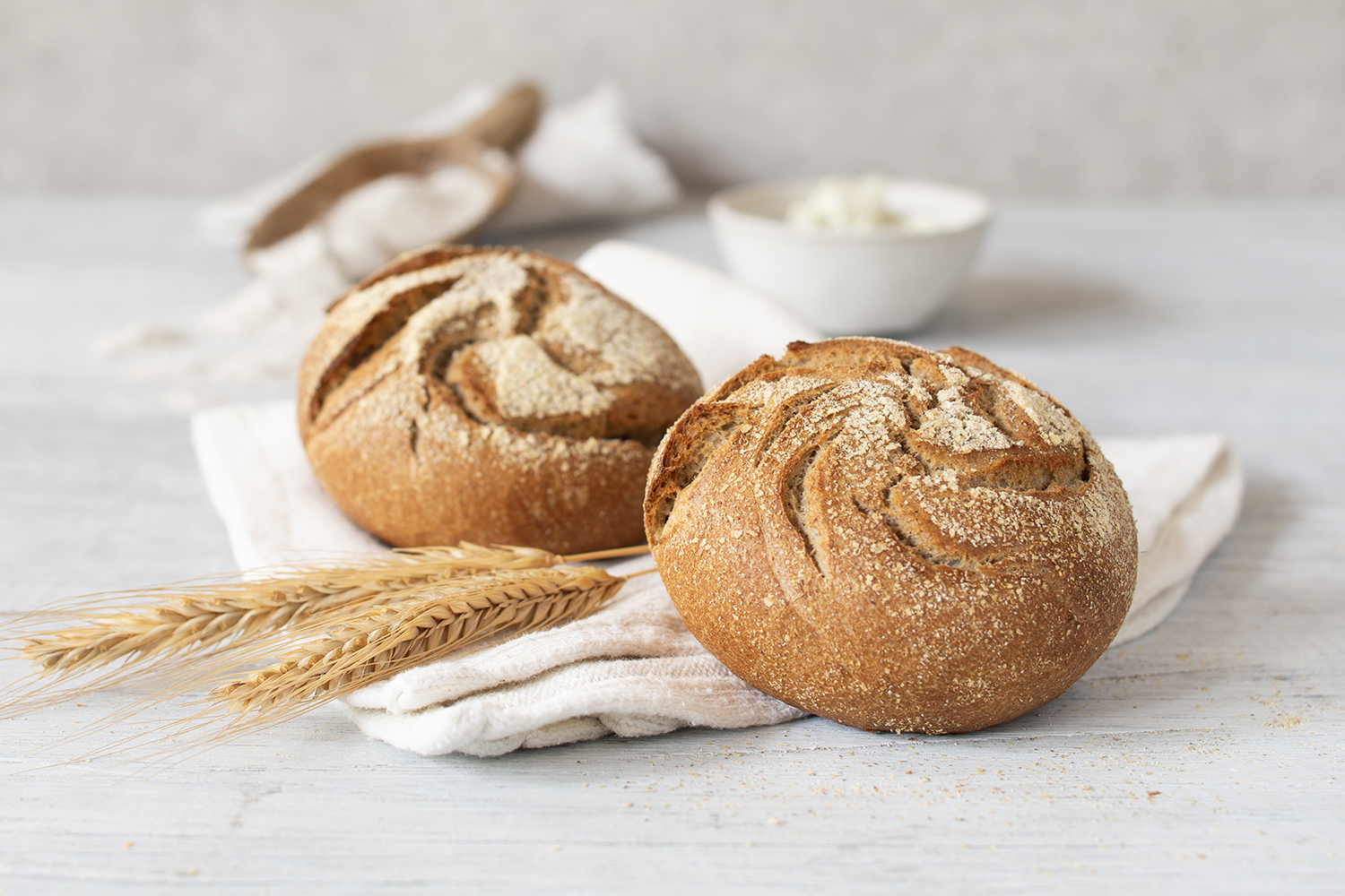 GOOD Roggenbrötchen: Rustikaler Genuss, unkompliziert produziert