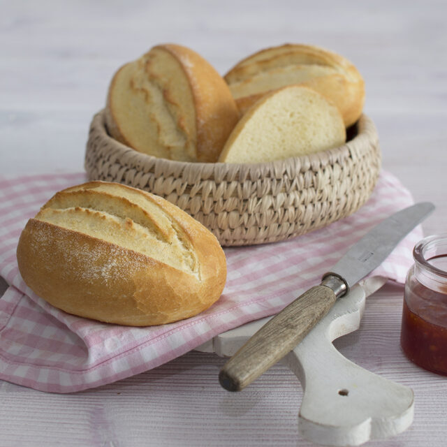 Mehrere 2ab Schnittbrötchen