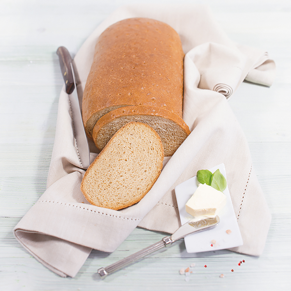 Feinbrot mit Aroma Roggen Vollkorn Mikrogranulat