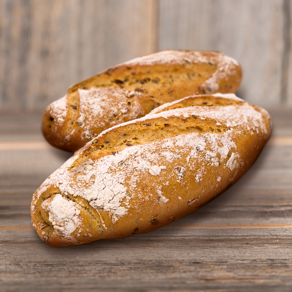 Kornspitz mit Carat Vollkornmehl-Konzentrat