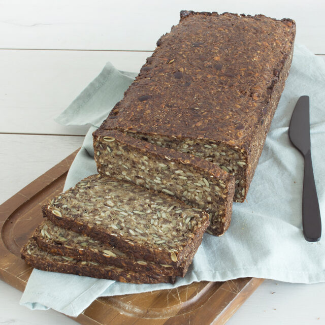 Vegakorn Brot mit GOOD Psyllium husk – Flohsamenschalen