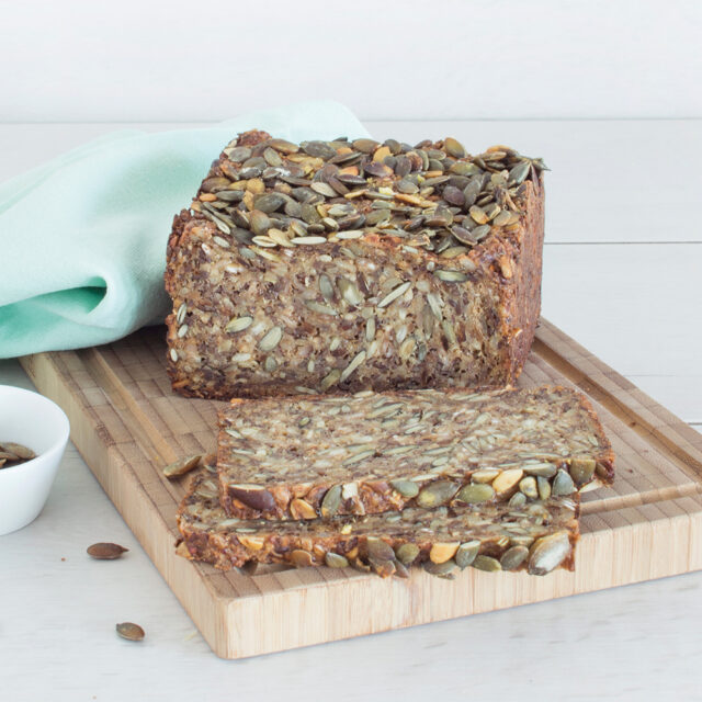 Vegakorn Brot mit GOOD Psyllium husk – Flohsamenschalen