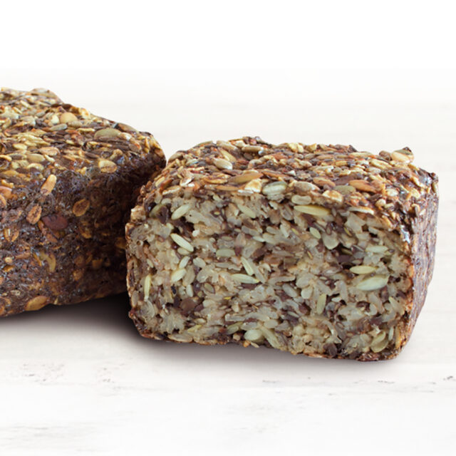 Vegakorn Brot mit GOOD Psyllium husk – Flohsamenschalen