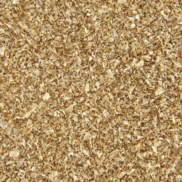 Weizenkleieplättchen