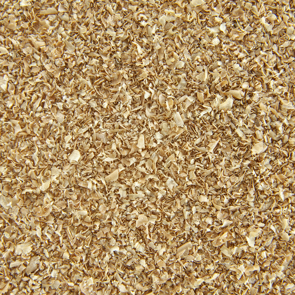 Weizenkleieplättchen