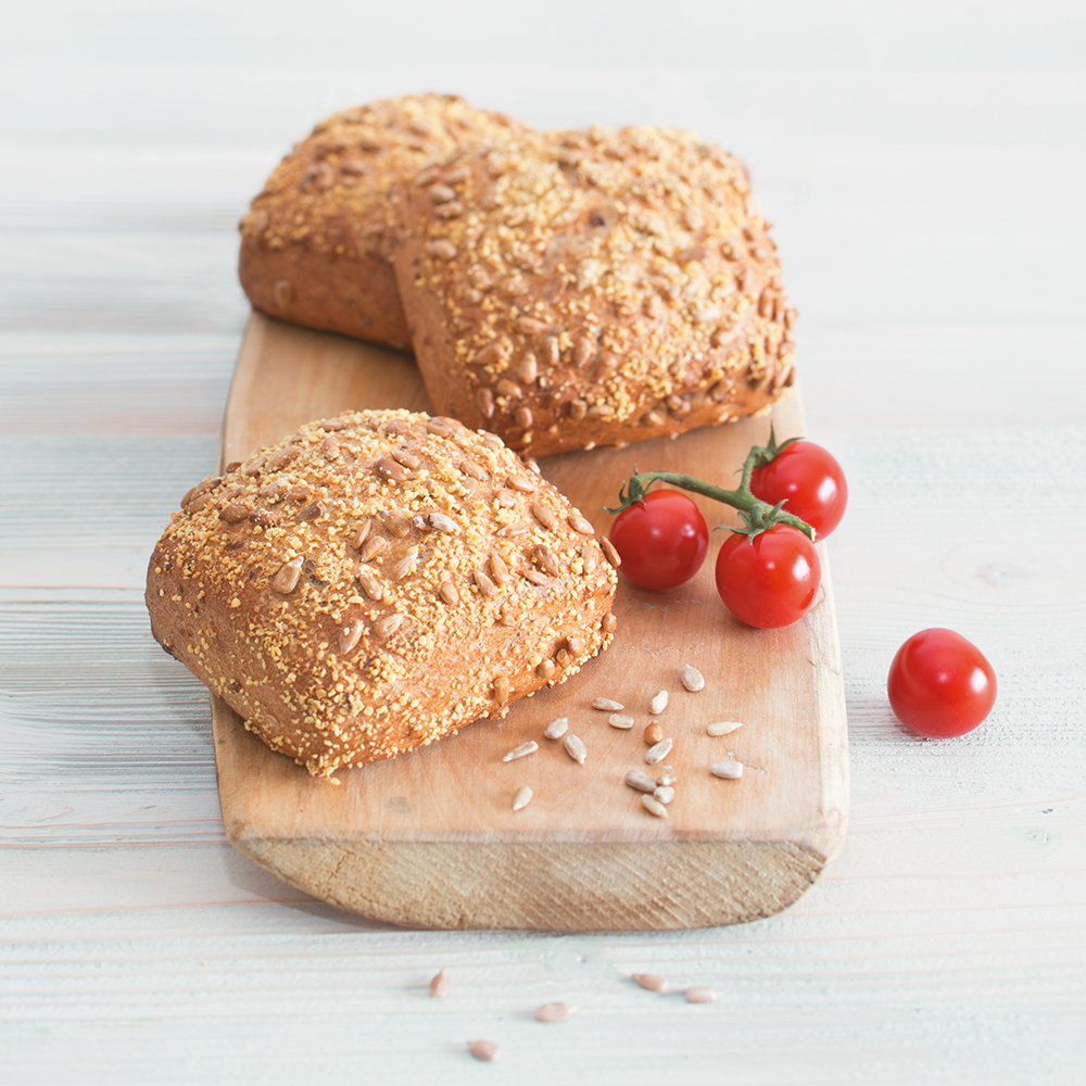 Zwei Vollkorn Kracher mit GOOD Tennen-Backmalz 3-4%