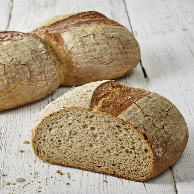Mühlenbrot mit Slow Milling Apfelfaser Plus