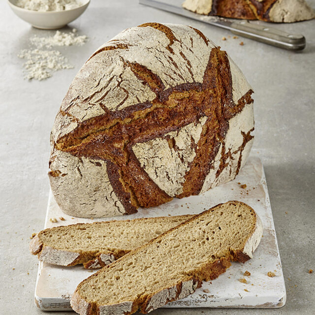 Heimatbrot mit Slow Milling Backroggen