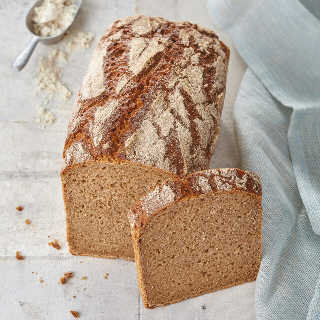 Roggenbrot mit Slow Milling Backroggen