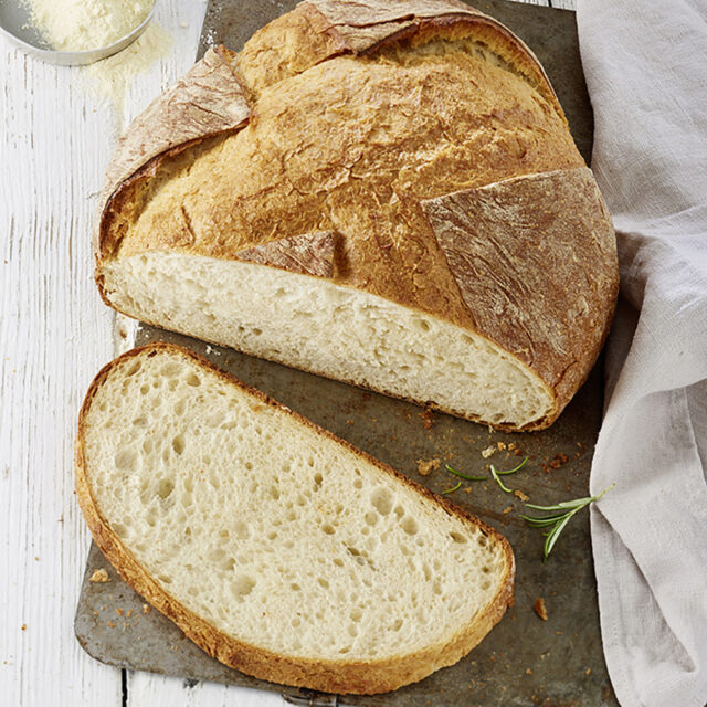 Pane del lago di garda mit Slow Milling Bellavita