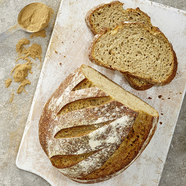 Deichgraf Brot mit Slow Milling Bio-Apfelfaser