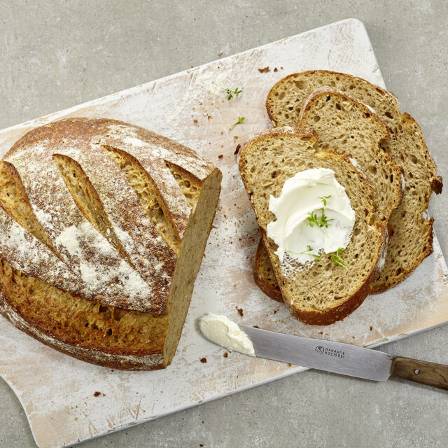 Deichgraf Brot mit Slow Milling Bio-Apfelfaser