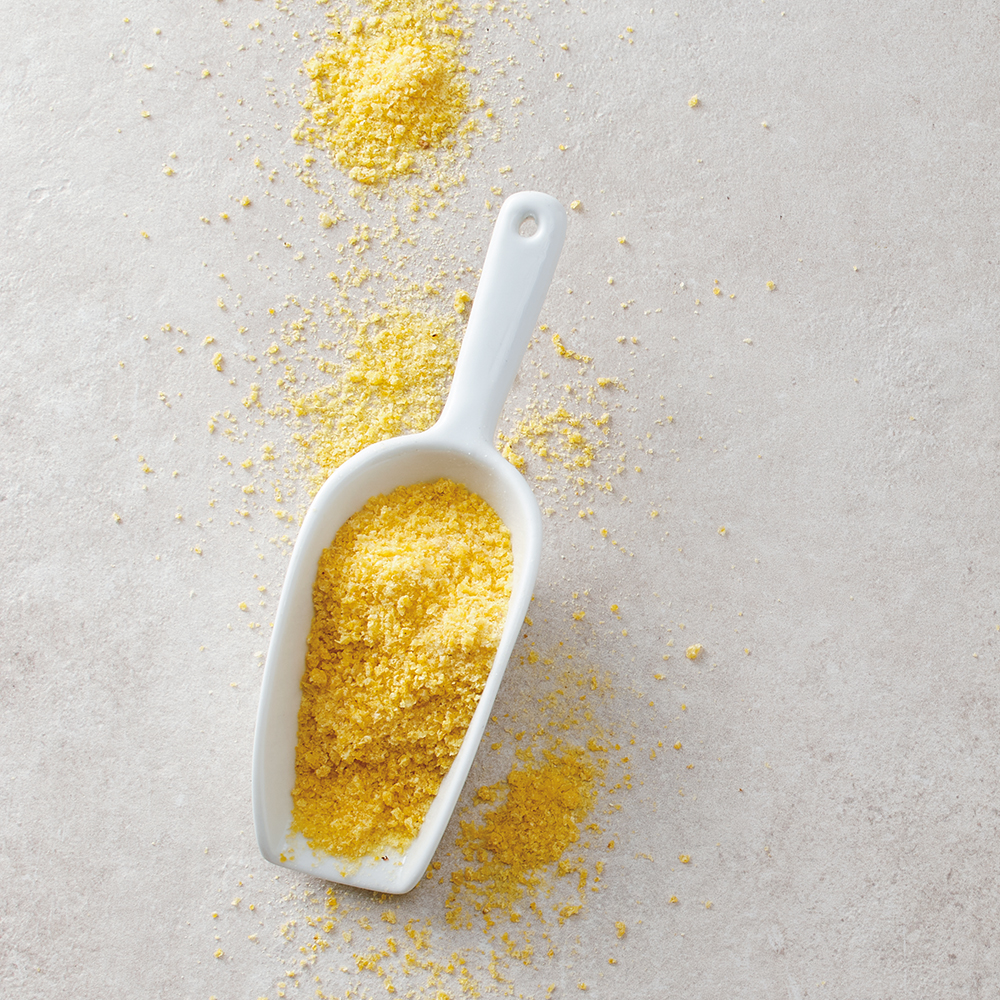 Schaufel mit Slow Milling Crusty Crust GOLD