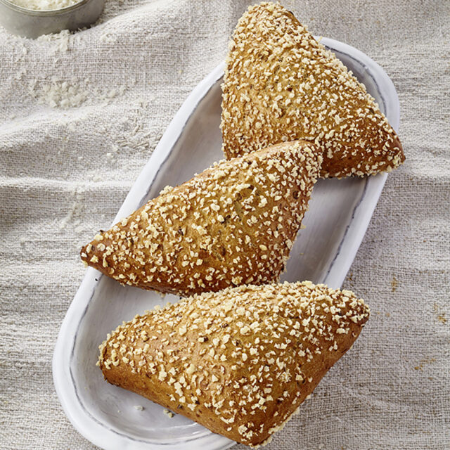 Konkracher mit Slow Milling Crusty Crust WHITE