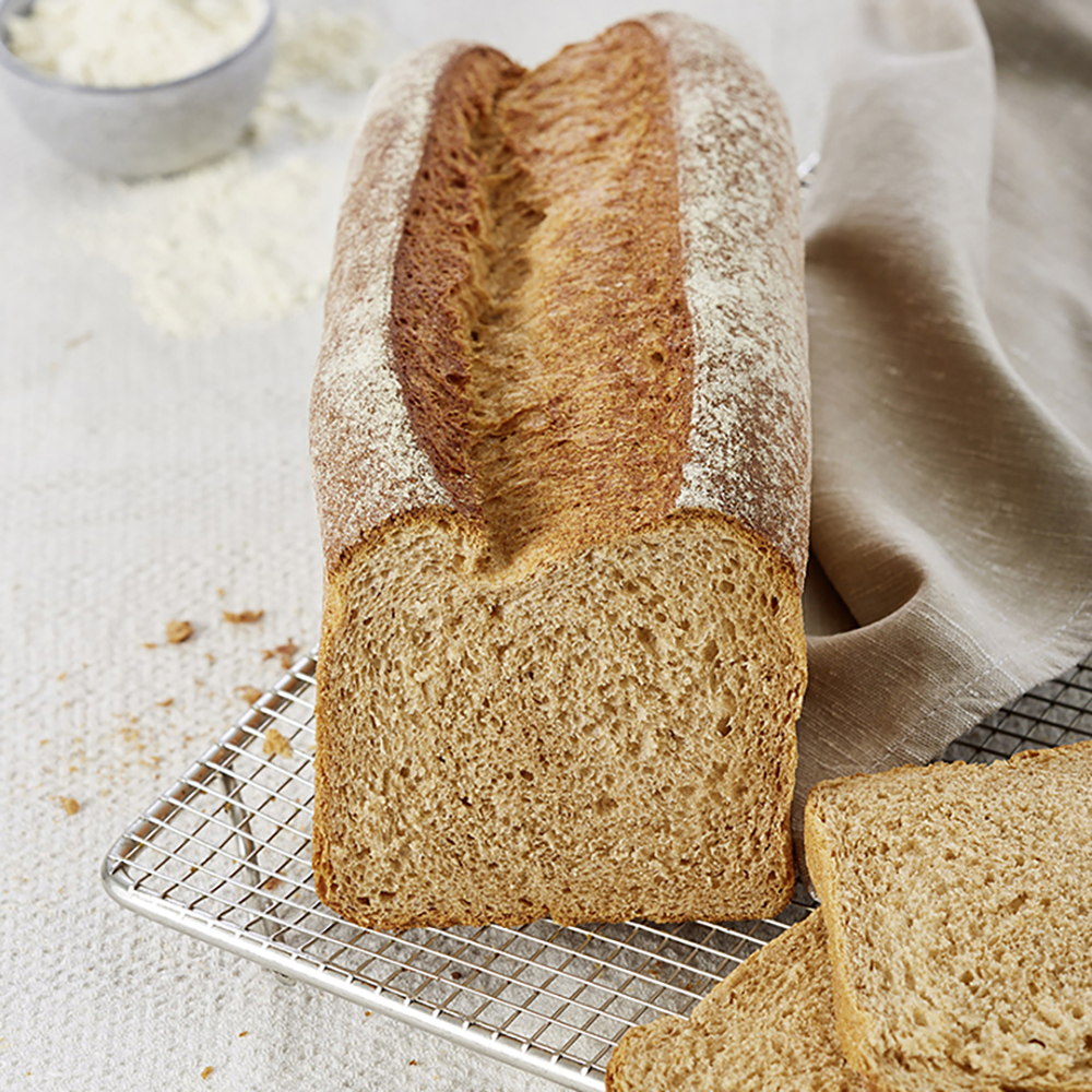 Softbrot mit Slow Milling Dinkelmehl Type 630