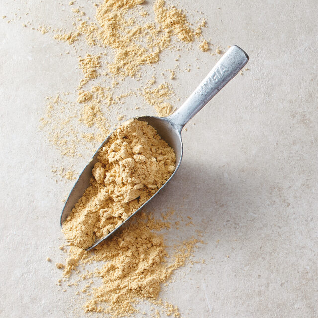 Metallschaufel mit Slow Milling Ferment´tic