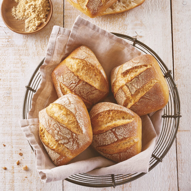 Krustis Brötchen mit Slow Milling Ferment´tic