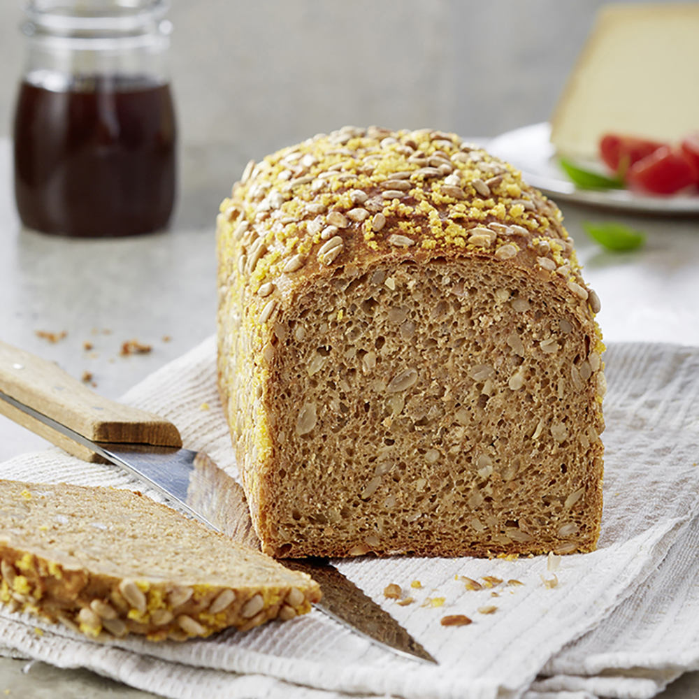 Familienbrot mit Slow Milling Flüssigmalz