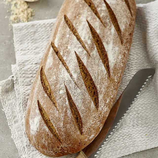 Gassenhauer Brot mit Slow Milling Frische Woche