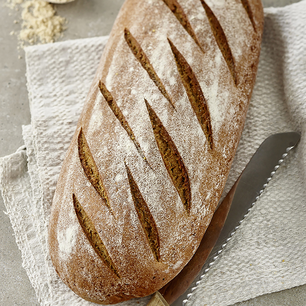 Gassenhauer Brot mit Slow Milling Frische Woche