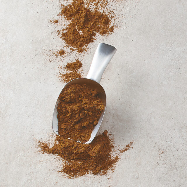 Metallschaufel mit Slow Milling Gladiator-Malz