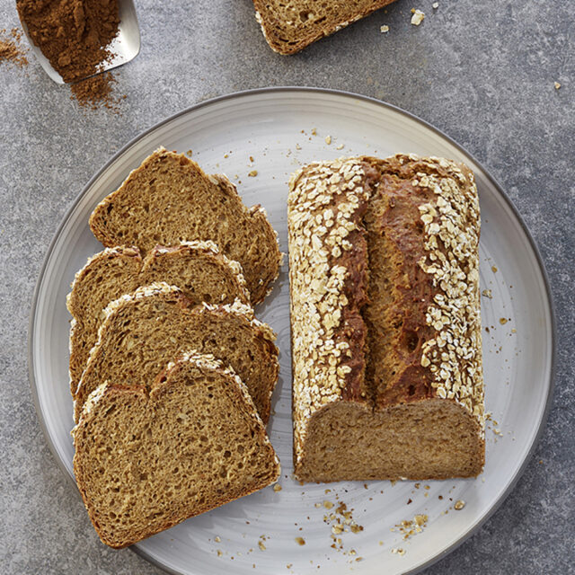 Malzbrot mit Slow Milling Gladiator-Malz