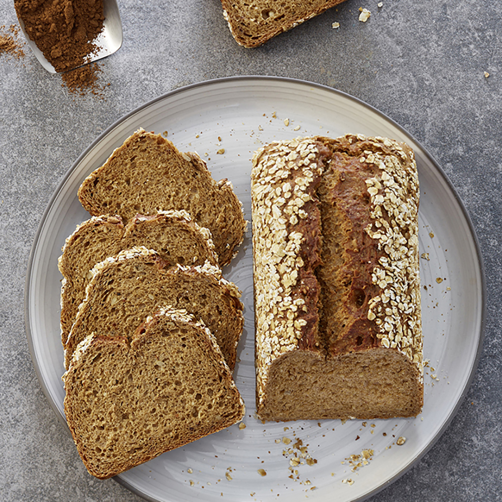 Malzbrot mit Slow Milling Gladiator-Malz