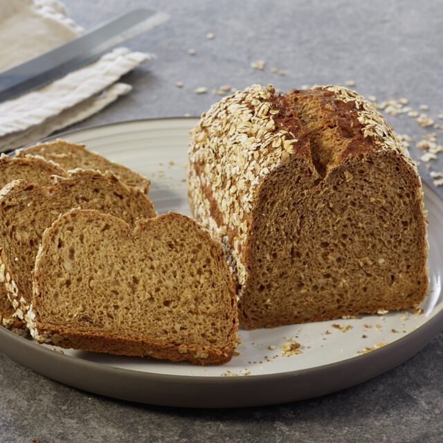 Malzbrot mit Slow Milling Gladiator-Malz