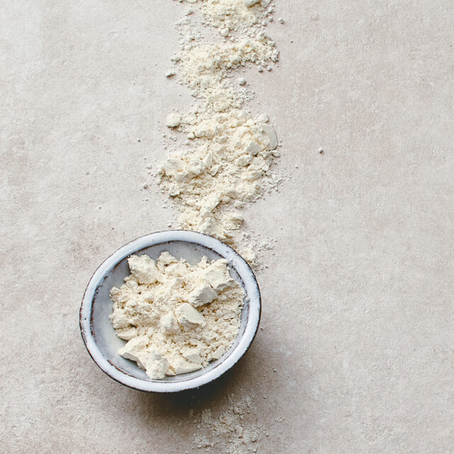 Schale mit Slow Milling Gourmetweizen Mediterran