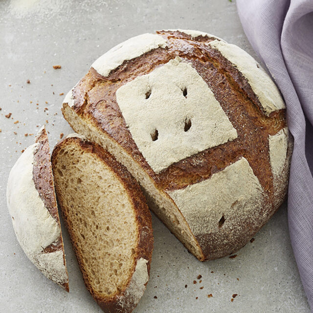 Knolle mit Slow Milling Kartoffelflocken