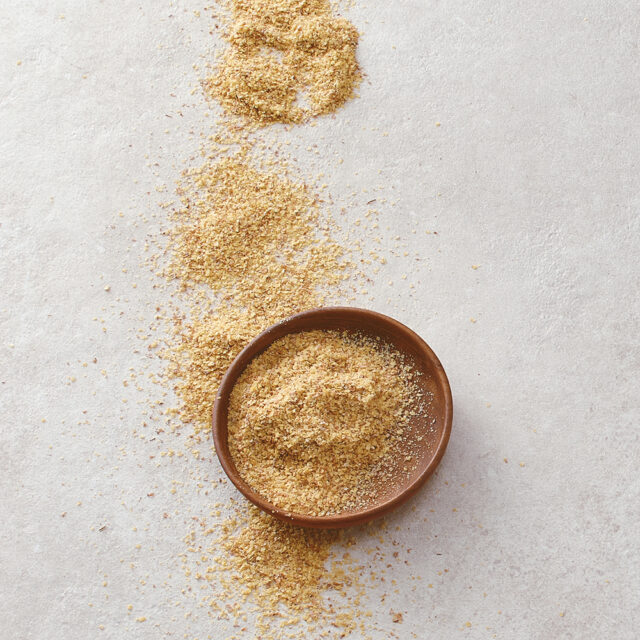 Slow Milling Keimling in Schale