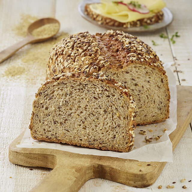 Saatenkönig Brot mit Slow Milling Keimling