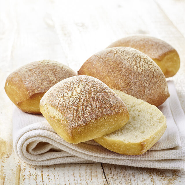 Brötchen mit Slow Milling Malzmehl