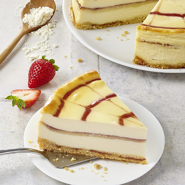 Käsekuchen mit Slow Milling Omas Bester Käsekuchen