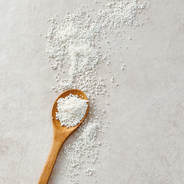 Holzlöffel mit Slow Milling Pretzel Salt light