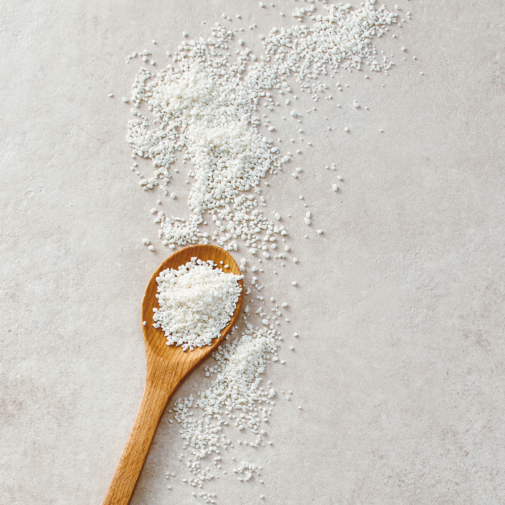 Holzlöffel mit Slow Milling Pretzel Salt light