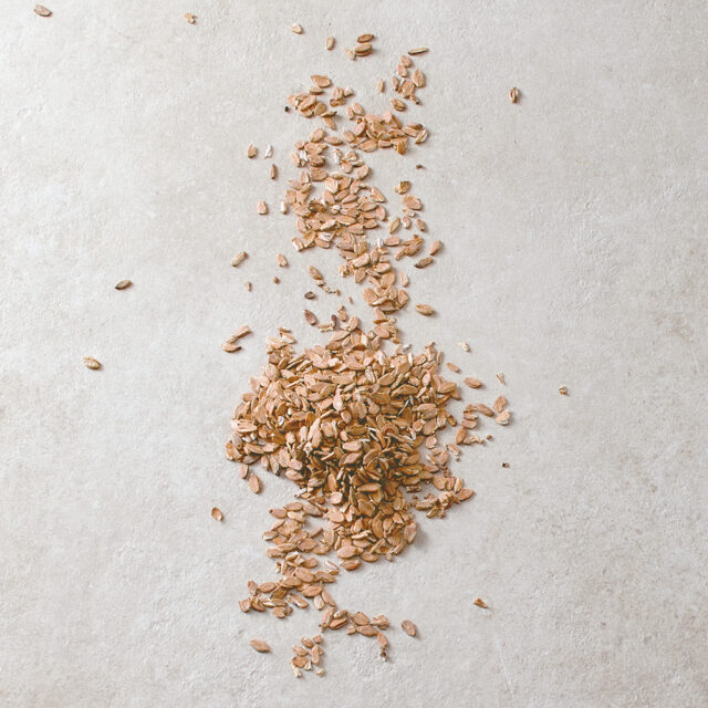 Slow Milling Roggenmalz-Flocken