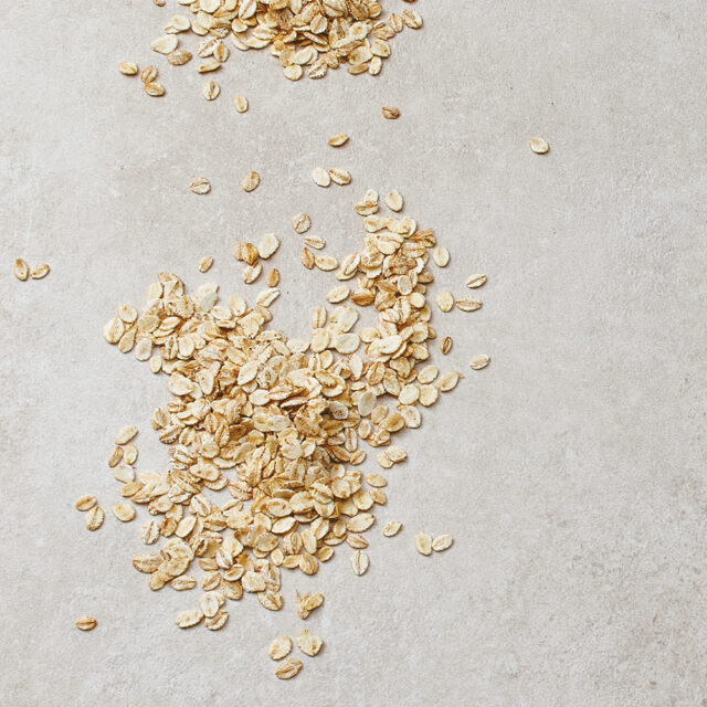 Slow Milling Steinzeit Gerstenflocken