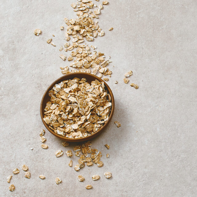 Slow Milling Weizenmalz-Flocken