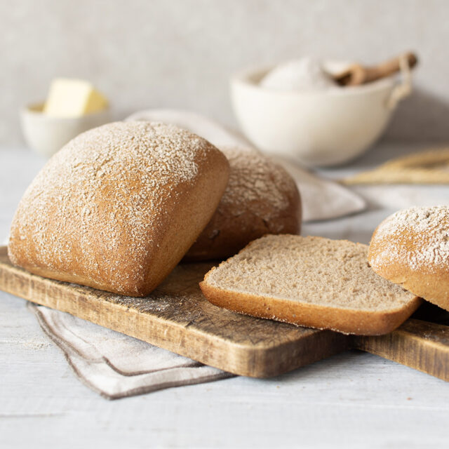 Drei Good Roggenbroetchen