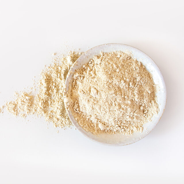 Gowelltastyprotein Rohstoff in einer Schale