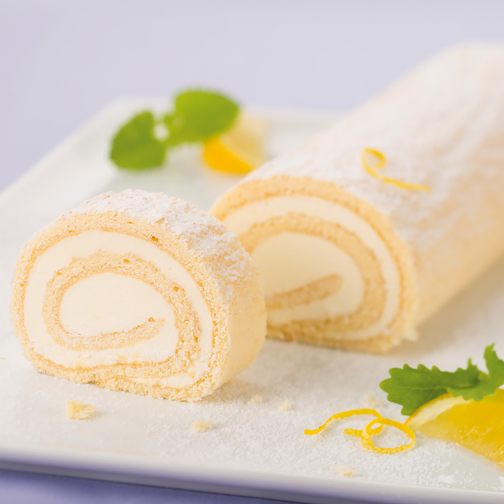 Zitronenrolle mit Phoenix Biskuit Konzentrat 20