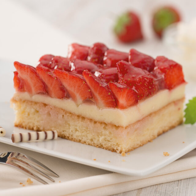 Erdbeerkuchen mit Phoenix Ruehrkuchen Konzentrat 20