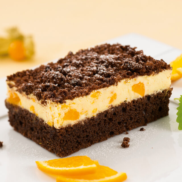 Kuchen mit Orange mit Phoenix Schoko Soft 25