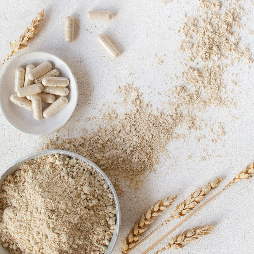 Spermidineevo Rohstoff in Schale lose und in Kapselform