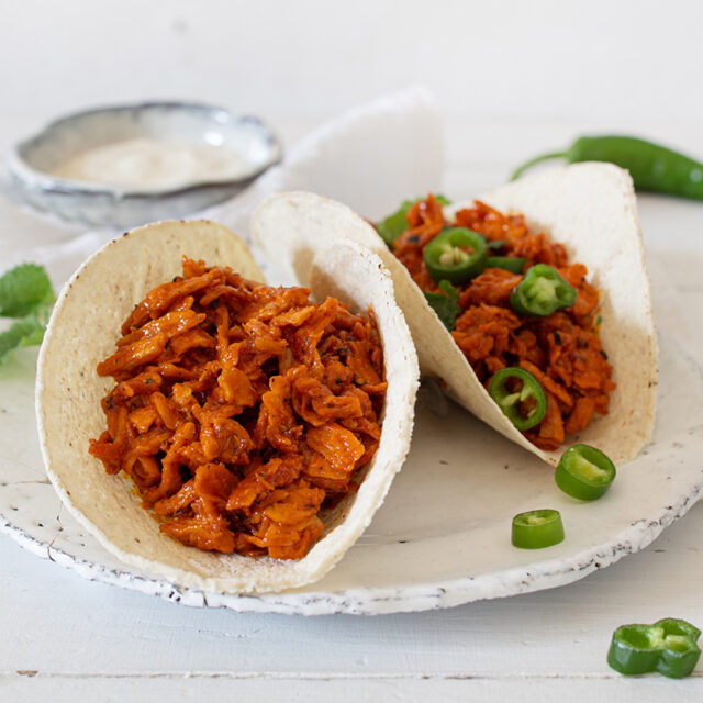 Vitatex Tacos zubereitet