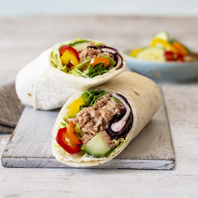 Vitatex Wrap gefüllt