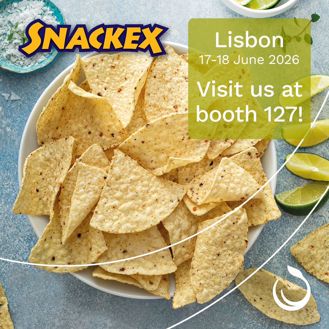 Snackex in Lisbon, 17-18 June 2026 - Visit us at booth 127!